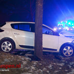 Opnieuw ongeval op Kamperstraatweg: 1 gewonde
