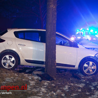 Opnieuw ongeval op Kamperstraatweg: 1 gewonde