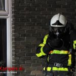Woningbrand blijkt vergeten pannetje op het vuur