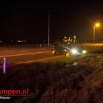 Eenzijdig ongeval kruising Oosterlandenweg