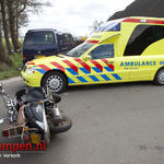 Scooterrijdster gewond op Wittensteinse Allee