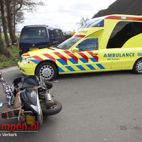 Scooterrijdster gewond op Wittensteinse Allee