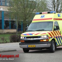 45 km/h voertuig te water bij Burg. Oldenhoflaan