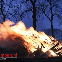 Paasvuur op Kampereiland