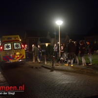 Scooterrijder gewond op Baan IJsselmuiden