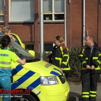 Brandweer tilt man zijn woning weer in