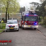 Wasmachine in brand in woning Lindestraat Kampen
