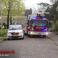 Wasmachine in brand in woning Lindestraat Kampen