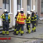 Melding van brand bij Theologische Universiteit