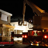 Schoorsteenbrand Zeegravensingel valt mee