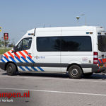 Grote politiecontrole op de N50 bij Zalkerbroek