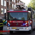Vlam in de pan in woning Drostenstraat IJsselmuiden