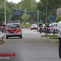 Schietpartij Jan Ligthartstraat; dader nog voortvluchtig