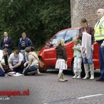 Vrouw gewond na aanrijding Broederweg Kampen