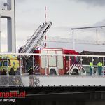 Zoekactie persoon te water blijkt man onder brug
