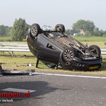 Meerdere gewonden na ernstig ongeval N50 Kampen