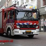 Brandweer zoekt oorzaak gaslucht Oudestraat