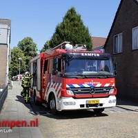 Woningbrand Veen Valckstraat valt mee