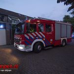 Kleine brand in slaapkamer woning Esdoornhof