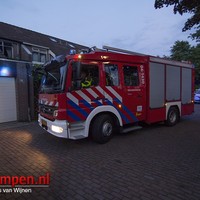 Kleine brand in slaapkamer woning Esdoornhof