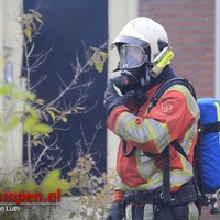 Grote Brand verwoest bakkerij in Zwartsluis