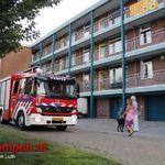 Liftopsluiting bij de Jacob Catsstraat in Kampen