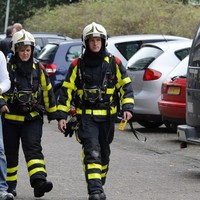 Brandweer controleert mogelijke gaslekkage