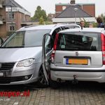 Ongeval op parkeerplaats Jacob Catsstraat: 1 gewonde