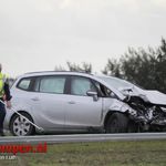Man gewond bij ongeval op N50 bij Kampen
