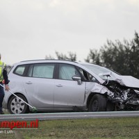 Man gewond bij ongeval op N50 bij Kampen