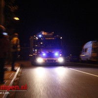 Korte zolderbrand in woning IJsseldijk