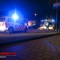 Fietser aangereden op de IJsselkade in Kampen