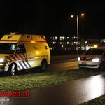 Fietser aangereden op de Europa-Allee in Kampen