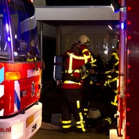 Schoorsteenbrand Zeegravensingel IJsselmuiden