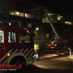 Brand in flatwoning Wortmanstraat Kampen