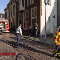 Brand in keuken van woning Broederstraat
