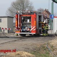 Verhoogd risico op natuurbrand door droogte en wind