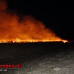 Grote rietbrand Grafhorst