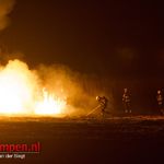Opnieuw rietbrand Grafhorst