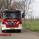 Brand bij Hippisch centrum Kampen