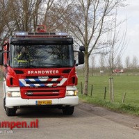 Brand bij Hippisch centrum Kampen