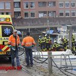 Persoon te water geraakt Buitenkade Kampen