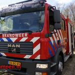 Veel brandweerinzet bij bosschagebrand Dronten