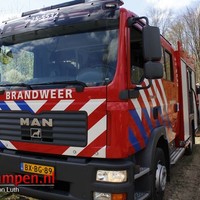 Veel brandweerinzet bij bosschagebrand Dronten