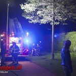 Brand bijgebouw Rembandstraat blijkt coniferenbrand.