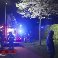 Brand bijgebouw Rembandstraat blijkt coniferenbrand.