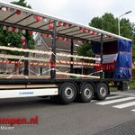 Ongeval met feestwagen eerste elftal IJ.V.V. 