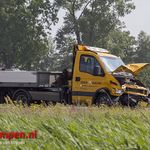Ongeval N50: twee gewonden bij ongeval