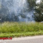 Buitenbrand Mr J.L.M. Niersallee snel geblust