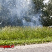 Buitenbrand Mr J.L.M. Niersallee snel geblust